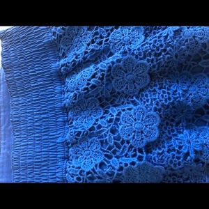 Abercrombie & Fitch Skirts - Abercrombie royal blue skirt Abercrombie & Fitch Skirts - Abercrombie royal blue skirt